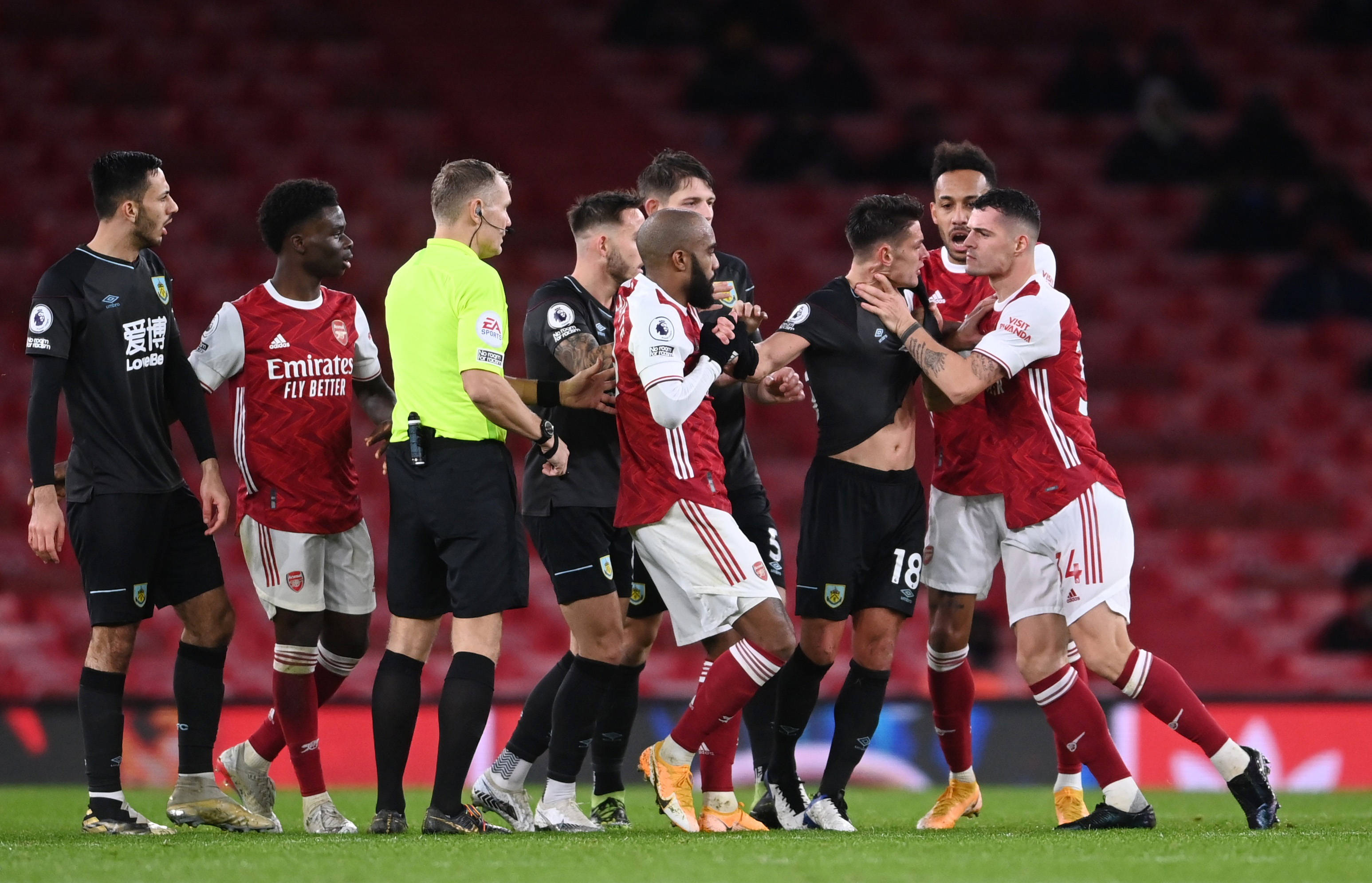 氛围达到了 氛围达到了