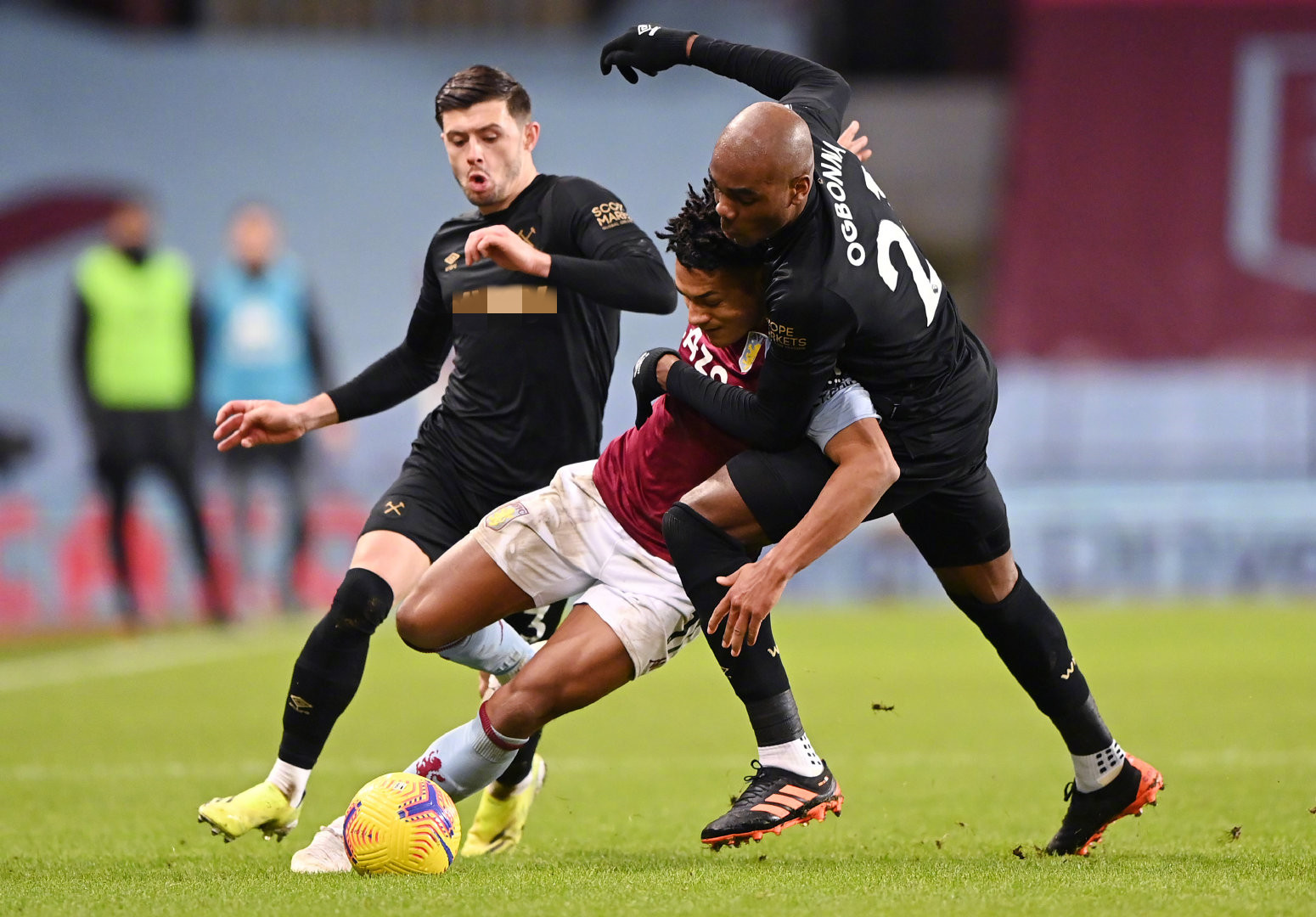 逆境中抓住 逆境中抓住